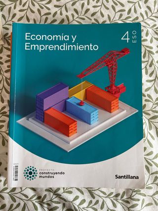 Libros 4º de la eso Santillana (Construyendo m)