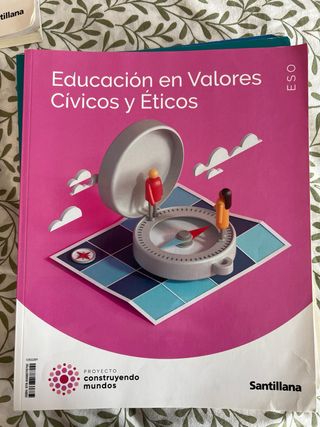 Libros 4º de la eso Santillana (Construyendo m)