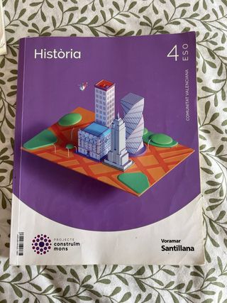 Libros 4º de la eso Santillana (Construyendo m)