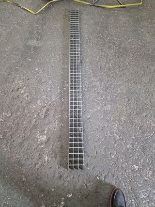 Rejilla metálica para canaleta