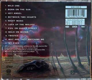 CD DIO - LOCK UP THE WOLVES