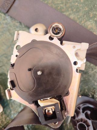 Cinturones Seguridad Skoda Fabia
