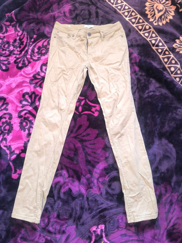 Pantalón Jack & Jones Caqui Talla 32