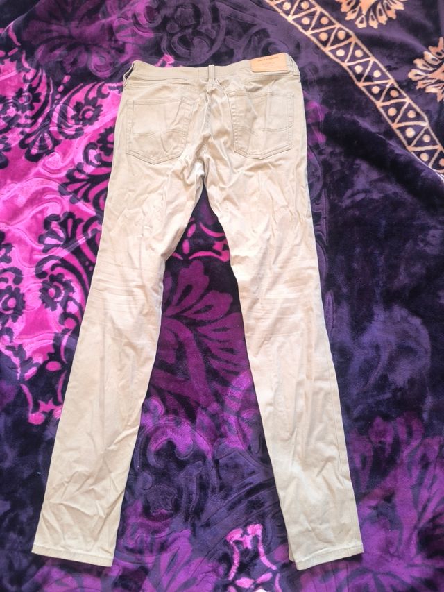 Pantalón Jack & Jones Caqui Talla 32