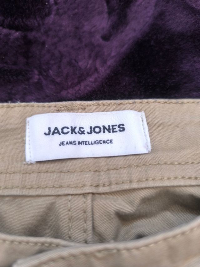 Pantalón Jack & Jones Caqui Talla 32