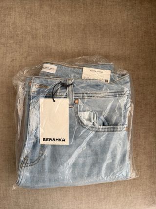Vaqueros Bershka Skinny Talla L