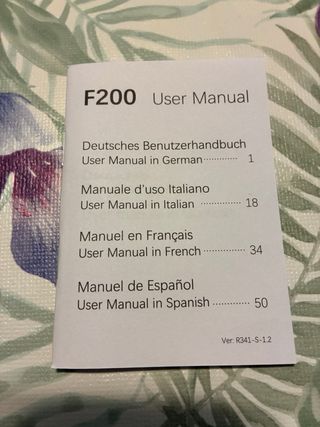 Teléfono Móvil Rojo para Mayores