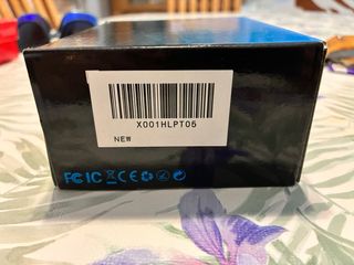 Teléfono Móvil Rojo para Mayores