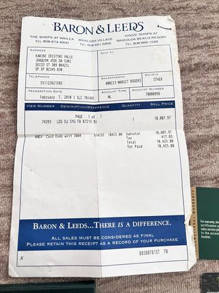 Reloj Rolex Datejust con caja y documentación 