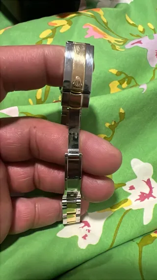 Reloj Rolex Datejust con caja y documentación