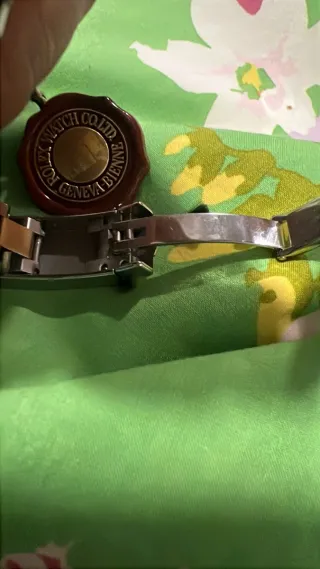 Reloj Rolex Datejust con caja y documentación
