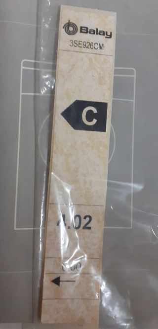 Secadora Balay Evacuación 3SE926CM (2)