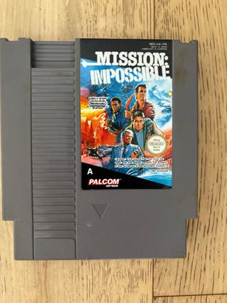 Cartucho Mission Impossible NES PAL