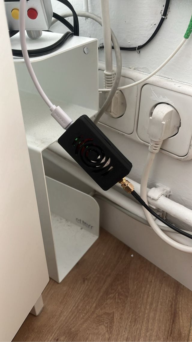 Webserver FM-DX con TEF 6686 y Raspberry