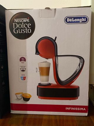 Cafetera Dolce Gusto Infinissima Roja