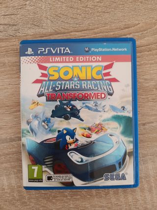 Sonic & All-Stars Racing Transformed PSVita
