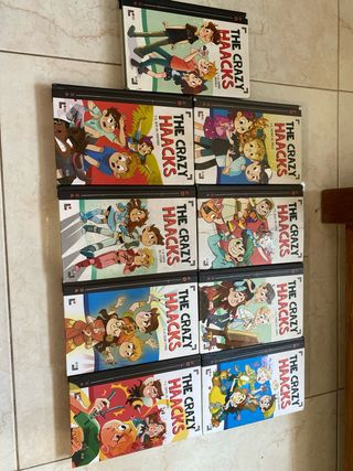 The Crazy Haacks y la cámara imposible (Serie T...