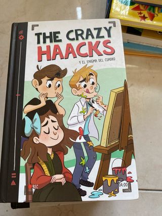 The Crazy Haacks y la cámara imposible (Serie T...