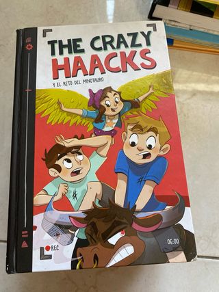 The Crazy Haacks y la cámara imposible (Serie T...