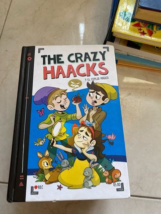 The Crazy Haacks y la cámara imposible (Serie T...
