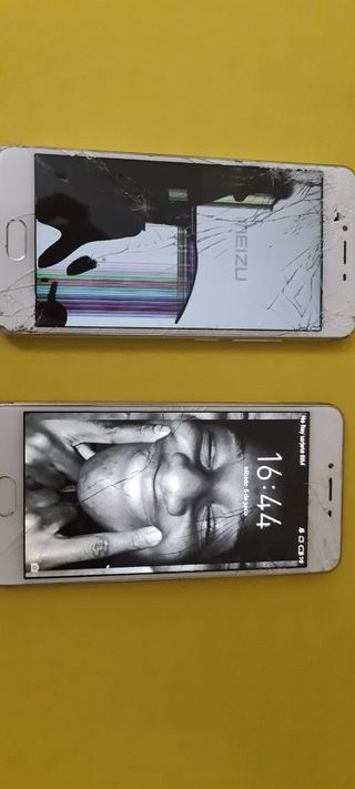 Movil Meizu Blanco para piezas