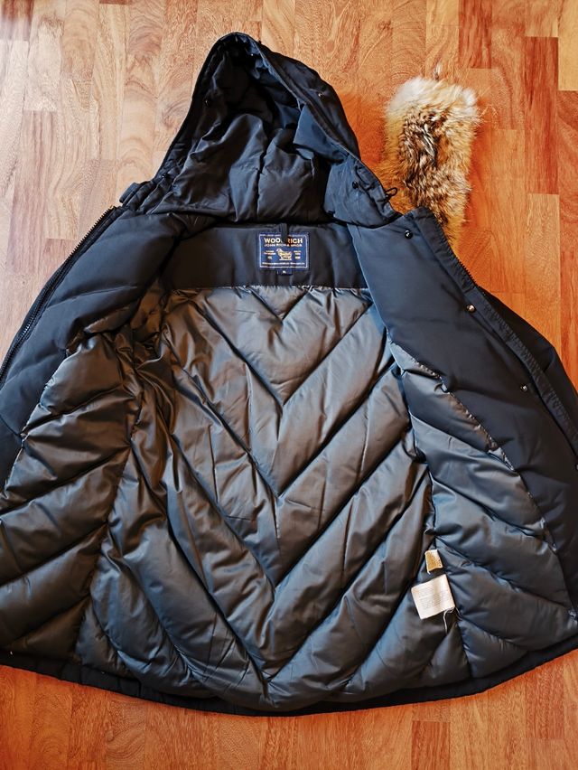 Piumino parka Woolrich