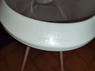 Bañera bebé gris con desagüe y patas