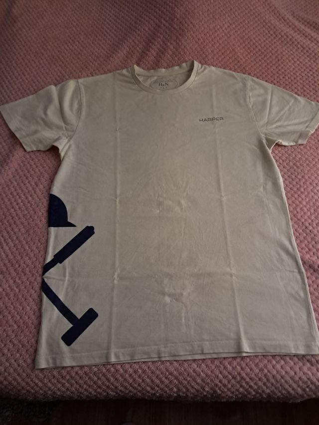 Camiseta HARPER Algodón Manga Corta Talla L