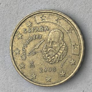 10-04094-España 10 cent € -  2008- cuño roto baiha