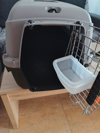 Transportín para mascotas
