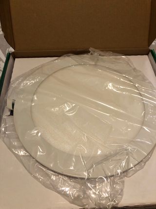 Panel LED Redondo 20W Blanco