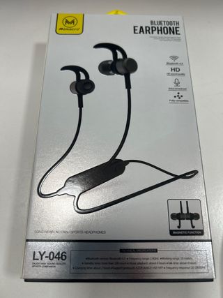Auriculares Mimacro Bluetooth LY-046