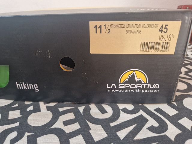La Sportiva Ultra Raptor 2 Mid Goretex Botas