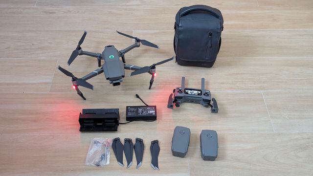 Dron DJI Mavic 2 PRO + accesorios