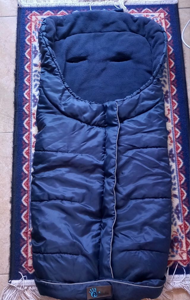 Saco Invierno altabebe azul