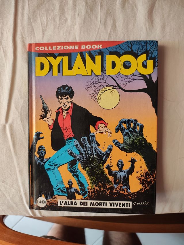 Dylan dog 1 collezione book l'alba dei morti viven