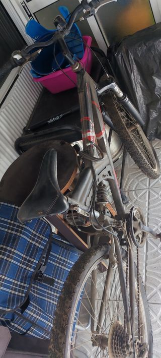 Bicicleta de montaña