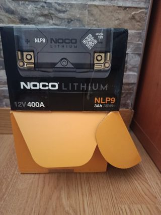 Batería NOCO Litio NLP9 12V 400A
