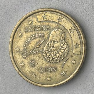 10-04097-España 10 cent € -  2009 - cuño roto estr