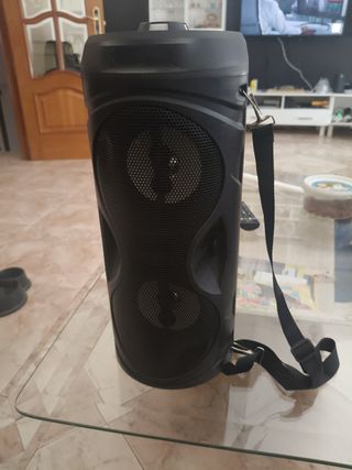 Altavoz Bluetooth Negro