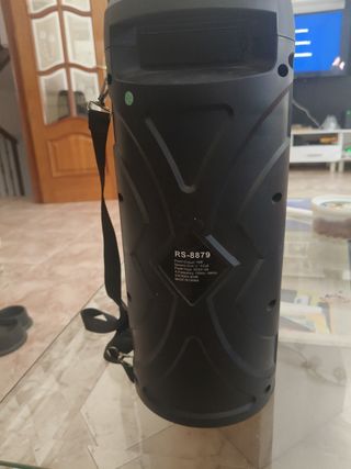 Altavoz Bluetooth Negro