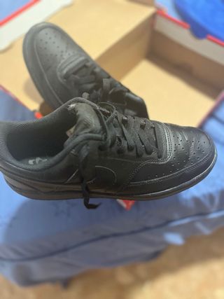 Nike Low Vision Lo NN Zapatillas Negras