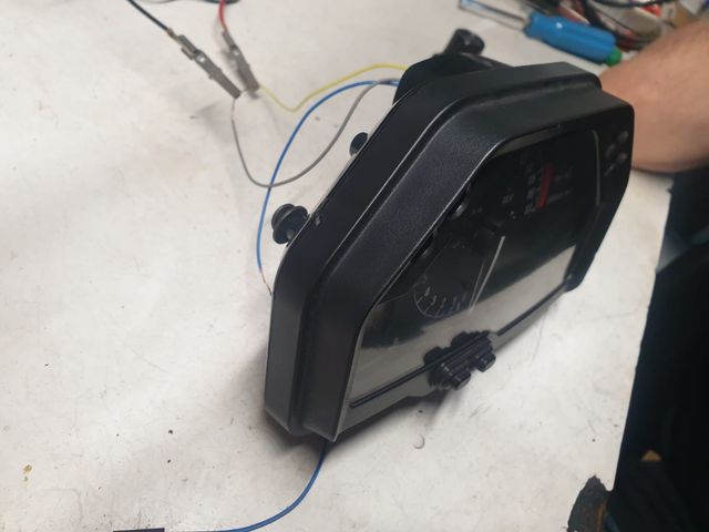 Marcador Honda CBR 600 RR 2005 comprobado perfecto