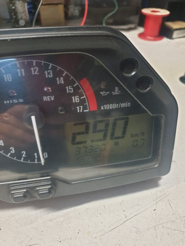 Marcador Honda CBR 600 RR 2005 comprobado perfecto
