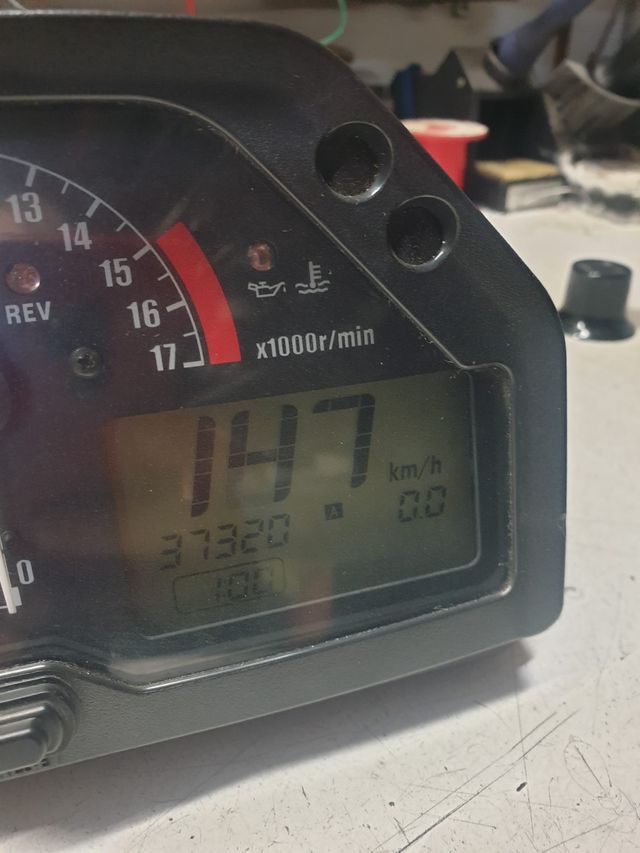 Marcador Honda CBR 600 RR 2005 comprobado perfecto