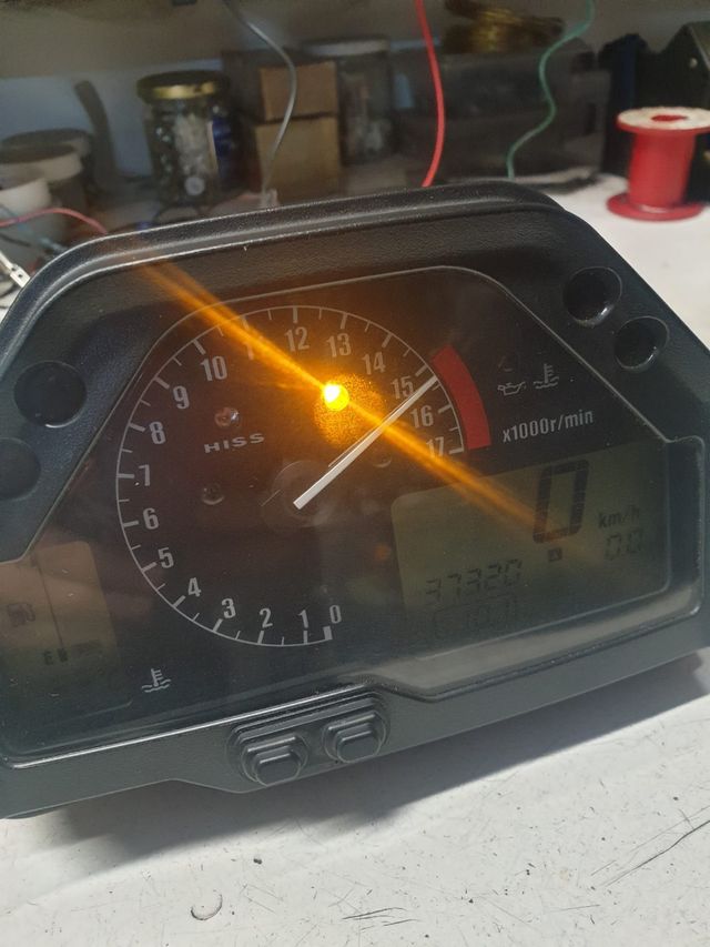 Marcador Honda CBR 600 RR 2005 comprobado perfecto