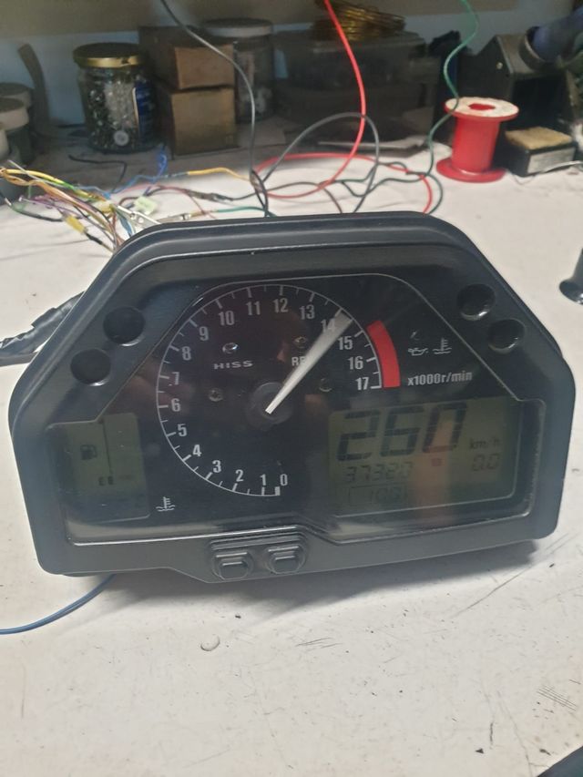 Marcador Honda CBR 600 RR 2005 comprobado perfecto