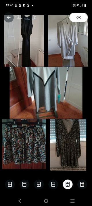 Lote Ropa Chica Talla S