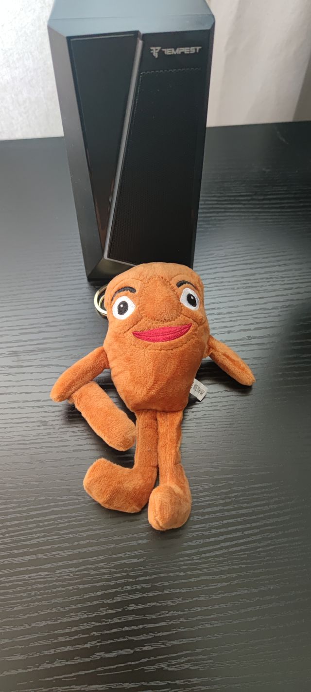 Peluche Brain Rot con Llavero