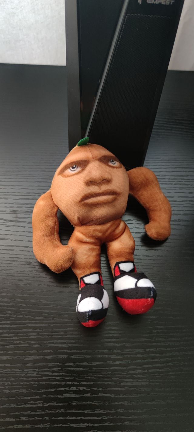 Peluche Brain Rot con Llavero